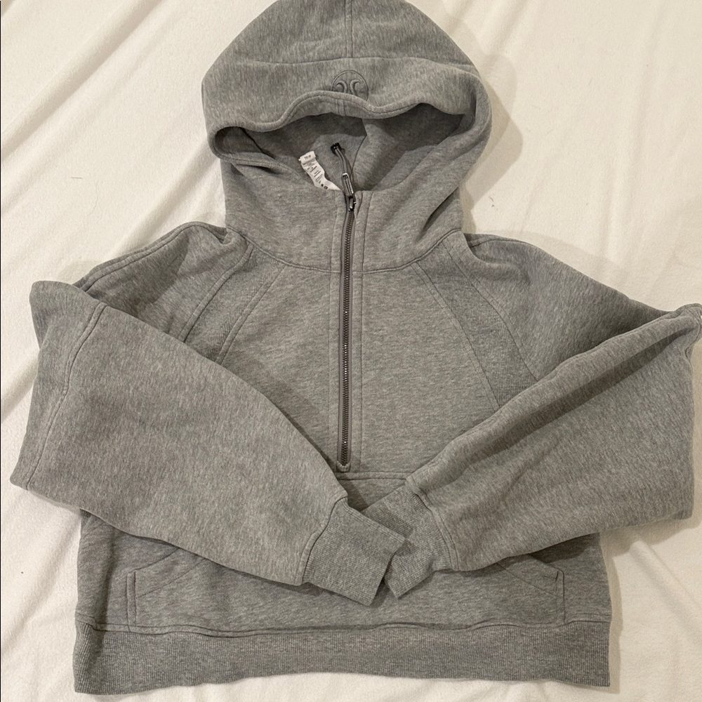 Lululemon scuba half zip hoodie